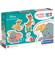 Пазл Clementoni 4 в 1 Disney Animals, серія 