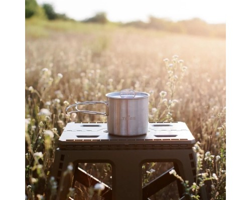 Чашка туристична Tribe Camping Cup 600 мл (T-FA-0012-metal)