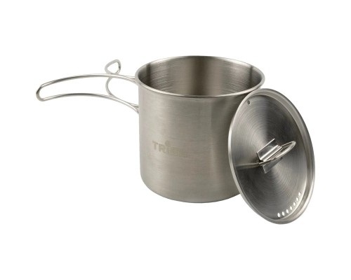 Чашка туристична Tribe Camping Cup 600 мл (T-FA-0012-metal)