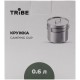 Чашка туристична Tribe Camping Cup 600 мл (T-FA-0012-metal)