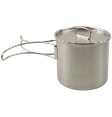 Чашка туристична Tribe Camping Cup 600 мл (T-FA-0012-metal)