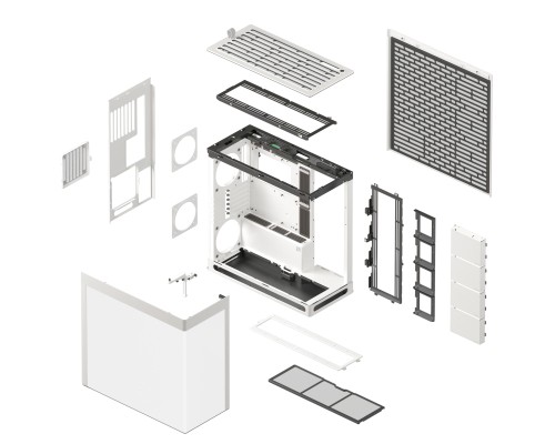 Корпус HAVN HS 420 Base Edition White (HVN-CA-HS420-05)