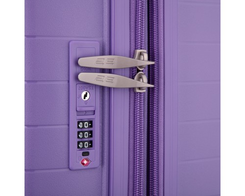 Валіза 2E Aero 35/44 л лавандова (2E-SPP-AERO-S-LV)