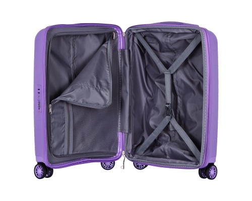 Валіза 2E Aero 35/44 л лавандова (2E-SPP-AERO-S-LV)