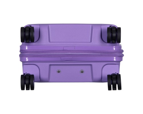 Валіза 2E Aero 35/44 л лавандова (2E-SPP-AERO-S-LV)