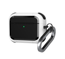 Чохол для навушників Armorstandart Panzer для Apple Airpods Pro 3 White (ARM88290)