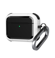 Чохол для навушників Armorstandart Panzer для Apple Airpods Pro 3 White (ARM88290)