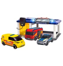 Спецтехніка Dickie Toys набір Рятувальна станція (3716027)