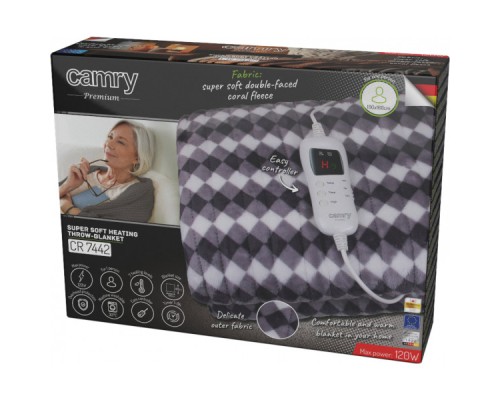 Електричне простирадло Camry CR7442