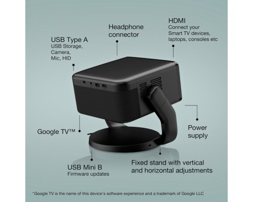 Проектор Epson EF-22B (V11HB38140)