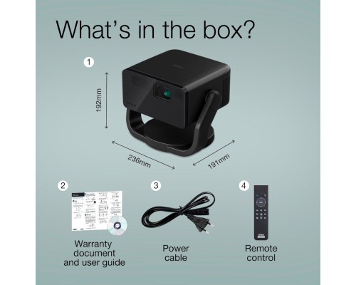 Проектор Epson EF-22B (V11HB38140)