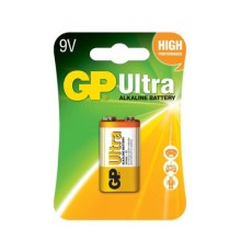 Батарейка Gp Крона Ultra Alcaline 6LF22 / 6LR61 9V * 1 (1604AU-5UE1 / 4891199034688)