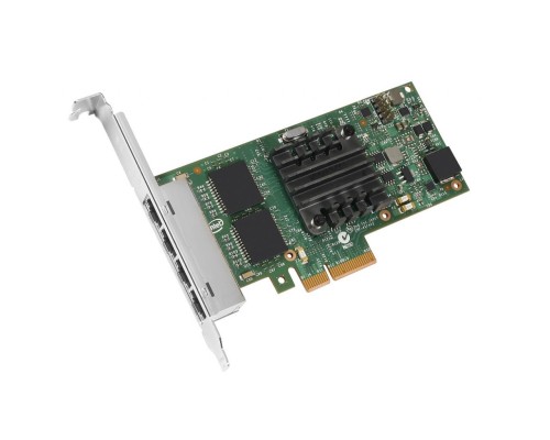Мережева карта INTEL I350-T4 (I350T4V2BLK) Мережева карта INTEL I350-T4 (I350T4V2BLK)