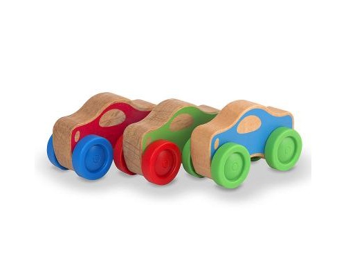 Розвиваюча іграшка Melissa&Doug Автомобильная пирамидка (MD4051) Розвиваюча іграшка Melissa&Doug Автомобильная пирамидка (MD4051)
