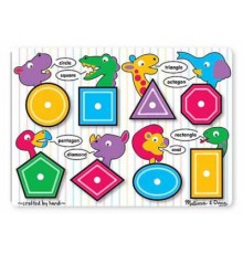 Розвиваюча іграшка Melissa&Doug Геометрические фигуры (MD3285)