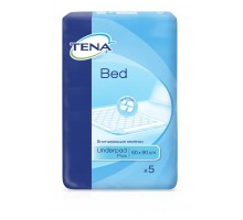 Пелюшки для малюків Tena Bed Plus 60х90 см 5 шт (7322540247879/7322540801934)