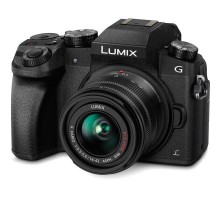 Цифровий фотоапарат Panasonic DMC-G7 Kit 14-42mm Black (DMC-G7KEE-K)