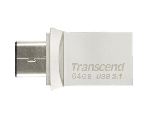 USB флеш накопичувач Transcend 64GB JetFlash 890S USB 3.1 (TS64GJF890S) 