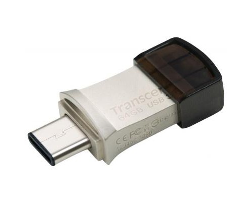 USB флеш накопичувач Transcend 64GB JetFlash 890S USB 3.1 (TS64GJF890S) 