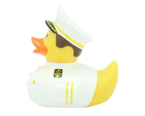 Іграшка для ванної Funny Ducks Утка Капитан (L1989)
