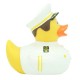 Іграшка для ванної Funny Ducks Утка Капитан (L1989)