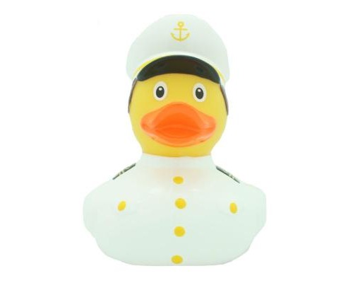 Іграшка для ванної Funny Ducks Утка Капитан (L1989)