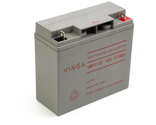 Батарея до ДБЖ Vinga 12В 17 Ач (VB17-12) 