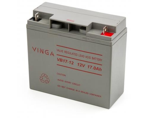 Батарея до ДБЖ Vinga 12В 17 Ач (VB17-12) 