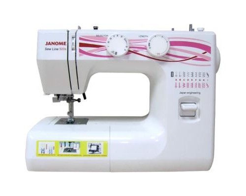 Швейна машина Janome SewLine 500S