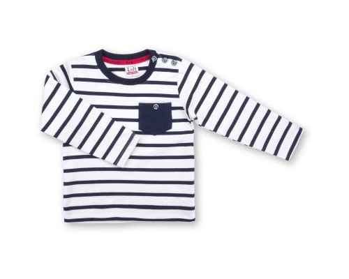 Набір дитячого одягу E&H в смужку із кишенькою (8999-74B-blue)