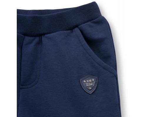 Набір дитячого одягу E&H в смужку із кишенькою (8999-74B-blue)