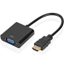 Перехідник HDMI to VGA 0.10m Atcom (9220)