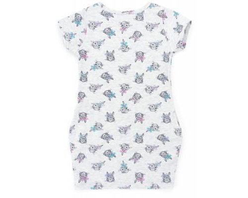 Плаття дитяче Breeze з кроликами (7678-98G-gray)