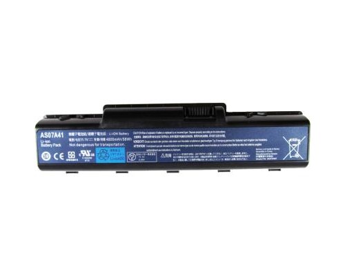 Акумулятор до ноутбука Acer AS07A31 4400mAh 6cell 11.1V Li-ion (A41397) 