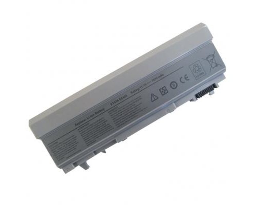 Акумулятор до ноутбука AlSoft Dell Latitude E6400 PT434 7200mAh 9cell 11.1V Li-ion (A41394)