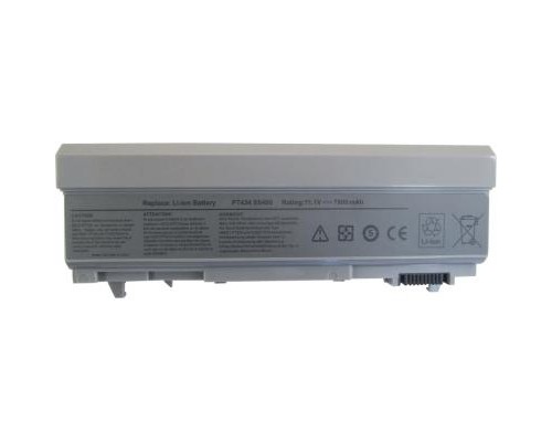 Акумулятор до ноутбука AlSoft Dell Latitude E6400 PT434 7200mAh 9cell 11.1V Li-ion (A41394)