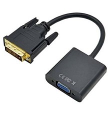 Перехідник DVI-D (24+1) to VGA ST-Lab (U-993)