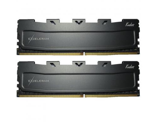 Модуль пам'яті для комп'ютера DDR3L 16GB (2x8GB) 1600 MHz Black Kudos eXceleram (EKBLACK3161611LAD)