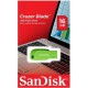 USB флеш накопичувач SanDisk 16GB Cruzer Blade Green USB 2.0 (SDCZ50C-016G-B35GE) 