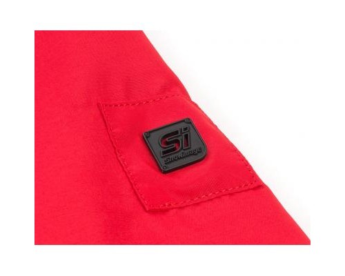 Куртка дитяча Snowimage парка з капюшоном (SICMY-P402-158B-red)