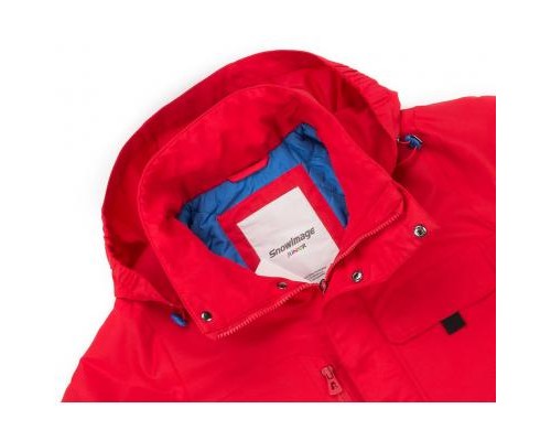 Куртка дитяча Snowimage парка з капюшоном (SICMY-P402-158B-red)