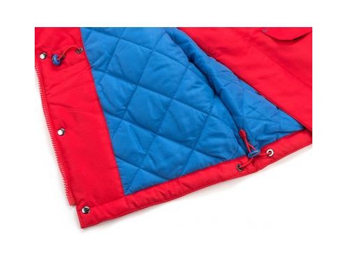 Куртка дитяча Snowimage парка з капюшоном (SICMY-P402-158B-red)