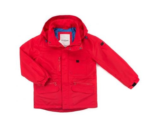 Куртка дитяча Snowimage парка з капюшоном (SICMY-P402-158B-red)