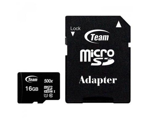 Карта пам'яті Team 16GB microSD class 10 UHS-I (TUSDH16GCL10U03) Карта пам'яті Team 16GB microSD class 10 UHS-I (TUSDH16GCL10U03)