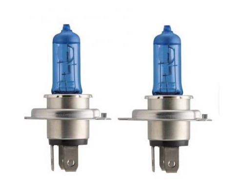 Автолампа Philips H4 Diamond Vision, 5000K, 2шт (12342DVS2)