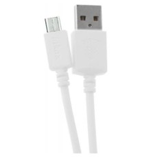 Дата кабель USB 2.0 AM to Micro 5P 2.0m CK-08 White Inkax (F_62189)
