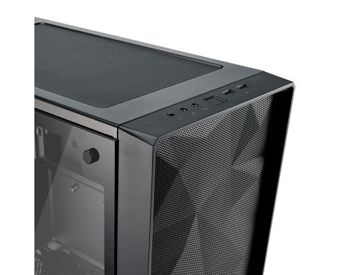 Корпус для ПК Fractal Design Meshify C (FD-CA-MESH-C-BKO-TGL)