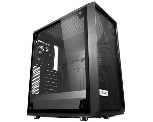 Корпус для ПК Fractal Design Meshify C (FD-CA-MESH-C-BKO-TGL)