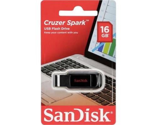 USB флеш накопичувач SanDisk 16GB Cruzer Spark USB 2.0 (SDCZ61-016G-G35)