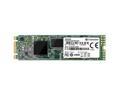 Накопичувач SSD M.2 2280 256GB Transcend (TS256GMTS830S)